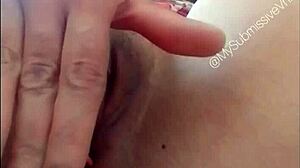 i penetrate myself with colored pencils and my husband goes crazy and comes to fuck me hear me moan and beg him to break my ass