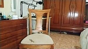 This gay passive guy enjoys the action