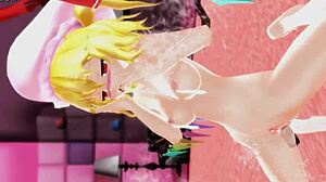 Fran Gets Intensely Fucked By Auto Toy