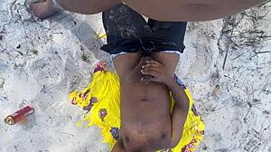 Passionate Touching In Arraial