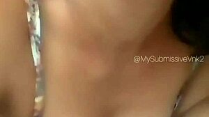 i penetrate myself with colored pencils and my husband goes crazy and comes to fuck me hear me moan and beg him to break my ass