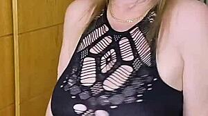 Titty Fuck by Busty Milf MariaOld Feels So Good! 😍