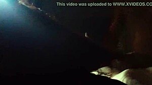 heads up on amateur gay interracial blowjob session