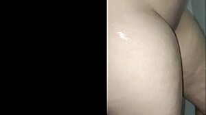 latina mommy masturbates as friend enters bathroom