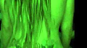 blonde rides cock in reverse cowgirl, orgasm explodes!