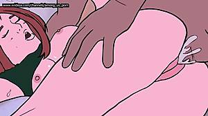 man with huge cock fills uraraka's pussy in my hero academia cosplay