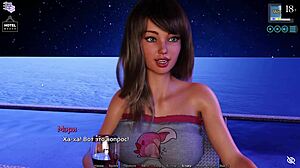 Complete Gameplay - Sunshine Love Part 16 With Blonde Sexy Handjob Cumshot