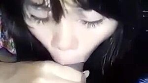 Intense Emotions in Myanmar Asian Blow Job Sucking Session