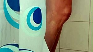 enjoying the shower with toys and masturbation in this preview