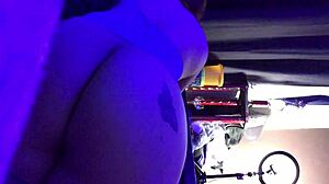 Redhead MILF Sucks Monster Cock in Homemade Blowjob Session!