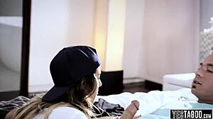 i converted the lesbian uma jolie with my rough doggystyle