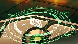 Tnynn episode 4 with Spanish subtitles in anime style.