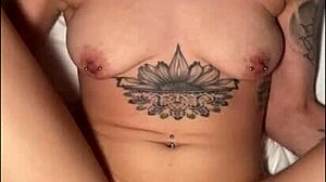 Hot ig model rides on vacation