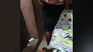 Fucking 65-Year-Old Big Booty Tall Ebony Granny Whore In Trenches