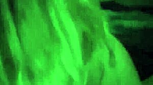 Bound Teen Sucks Hairy Pussy and Armpit in Domination Scene