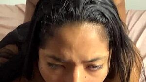 Mature Couple's Huge BBC Blowjob POV