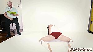 Teens fuck in beach orgy