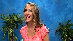 Sensual Massage Session Broadcast on Webcam