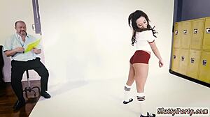 Teens fuck in beach orgy