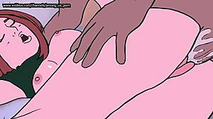 man with huge cock fills uraraka's pussy in my hero academia cosplay