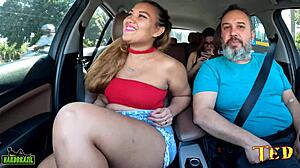 marcella schultz returns hotter and curvier, teasing with natural tits outdoors