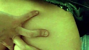 Petite Latina College Girl Feels Intense Pleasure in Doggystyle with Anal Finger