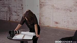 Shemales Natalie Mars And Khloe Kay Fuck Adriana Chechik