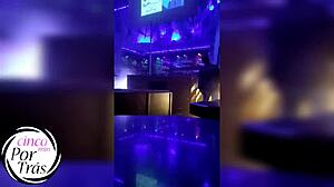 eu e lina nakamura aprontamos em porto alegre show