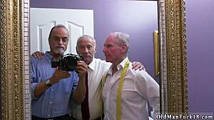 Hey, step daddy, caught us during our first wild threesome!