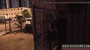 poor goldie gets dominated by a big dick in anal