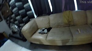 Hannah grace undergoes casting in pov interview