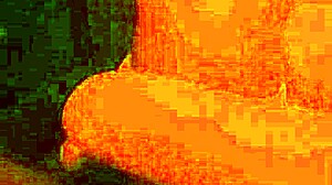 I play with my bound cock