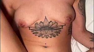 Hot ig model rides on vacation