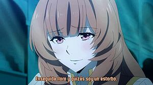 Tnynn episode 4 with Spanish subtitles in anime style.