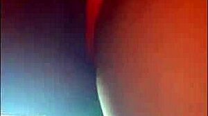 Brunette Young Hot Girl In Shower Becomes Horny Slut After Seeing Dick On Street