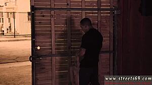 poor goldie gets dominated by a big dick in anal