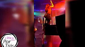 eu e lina nakamura aprontamos em porto alegre show