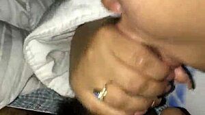 I can't get enough of sucking that big latina cock, it's a monster.