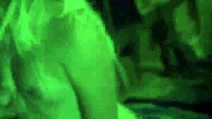 Bound Teen Sucks Hairy Pussy and Armpit in Domination Scene