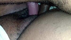 Homemade wife engages in double penetration with toys and deepthroat