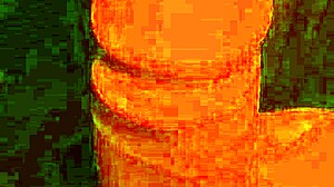 I play with my bound cock