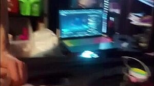 hannah horn explores alternative homemade fun with dan the fan