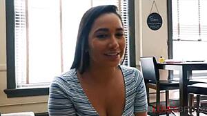 Hey, do you think my cock is big enough for you? My perverted step sister keeps asking!