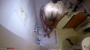 Couples Enjoy Shower Time Together