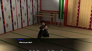 wanna try forbidden anal in the dojo?