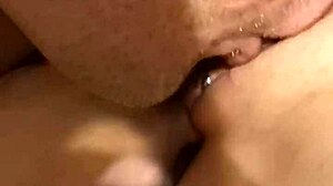 Mikke18's homemade amateur video with licking