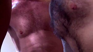 Threesome Fuck Boy Gets Intense Action!