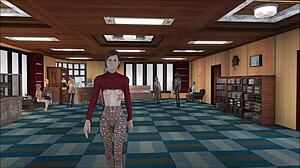 i explore fallout 4 fashion focusing on above the boobs in anime hentai style