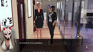 my first day at work in the office