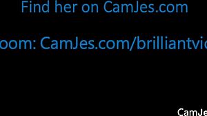 Small Tits Blonde Babe Masturbates with Toys on Cam